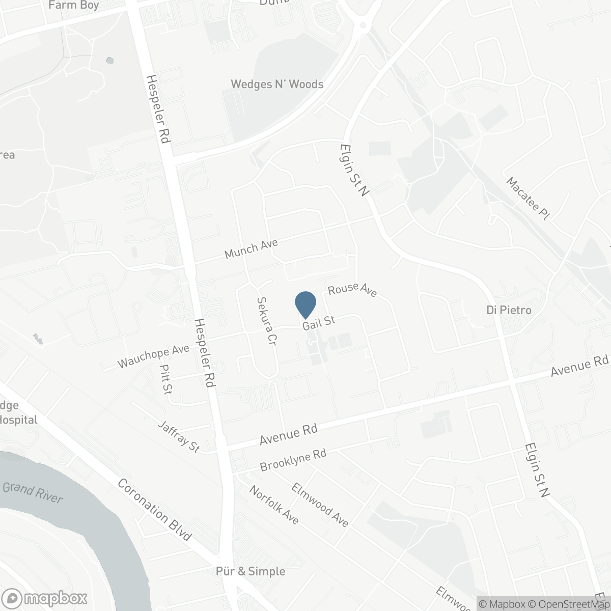 16 CRYSTAL Court, Cambridge, Ontario N1R 7T2
